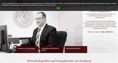 Desktop Screenshot of potthast-wpg.de